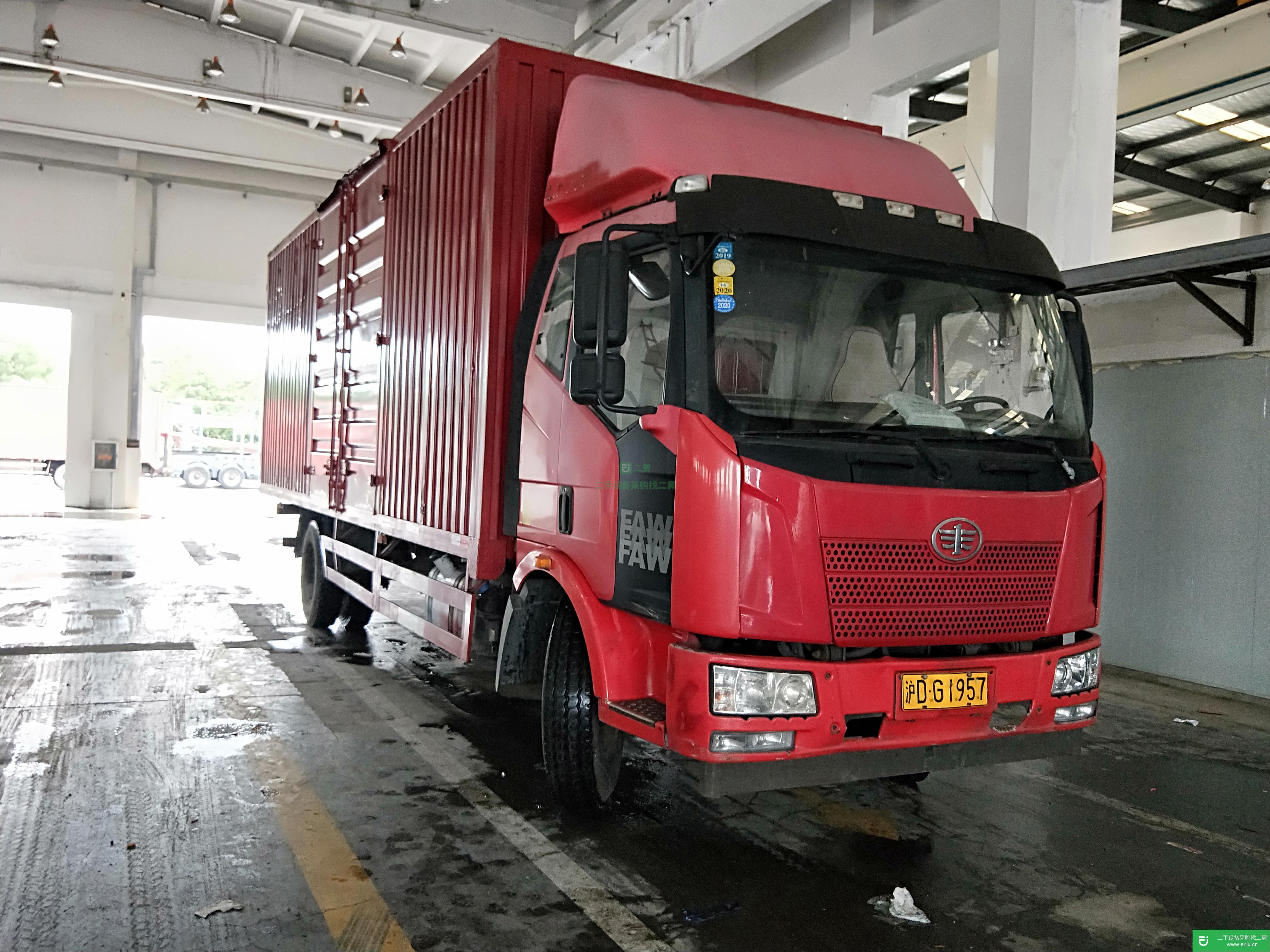 上海出售二手一汽解放160馬力貨車