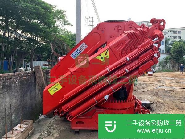湖北出售二手隨車吊