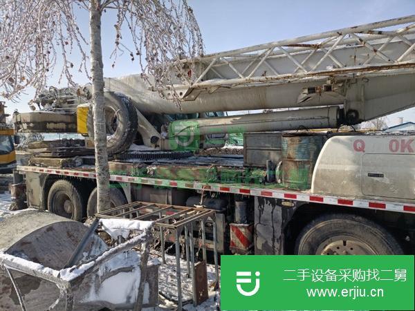 吉林出售二手11年徐工70k汽車吊