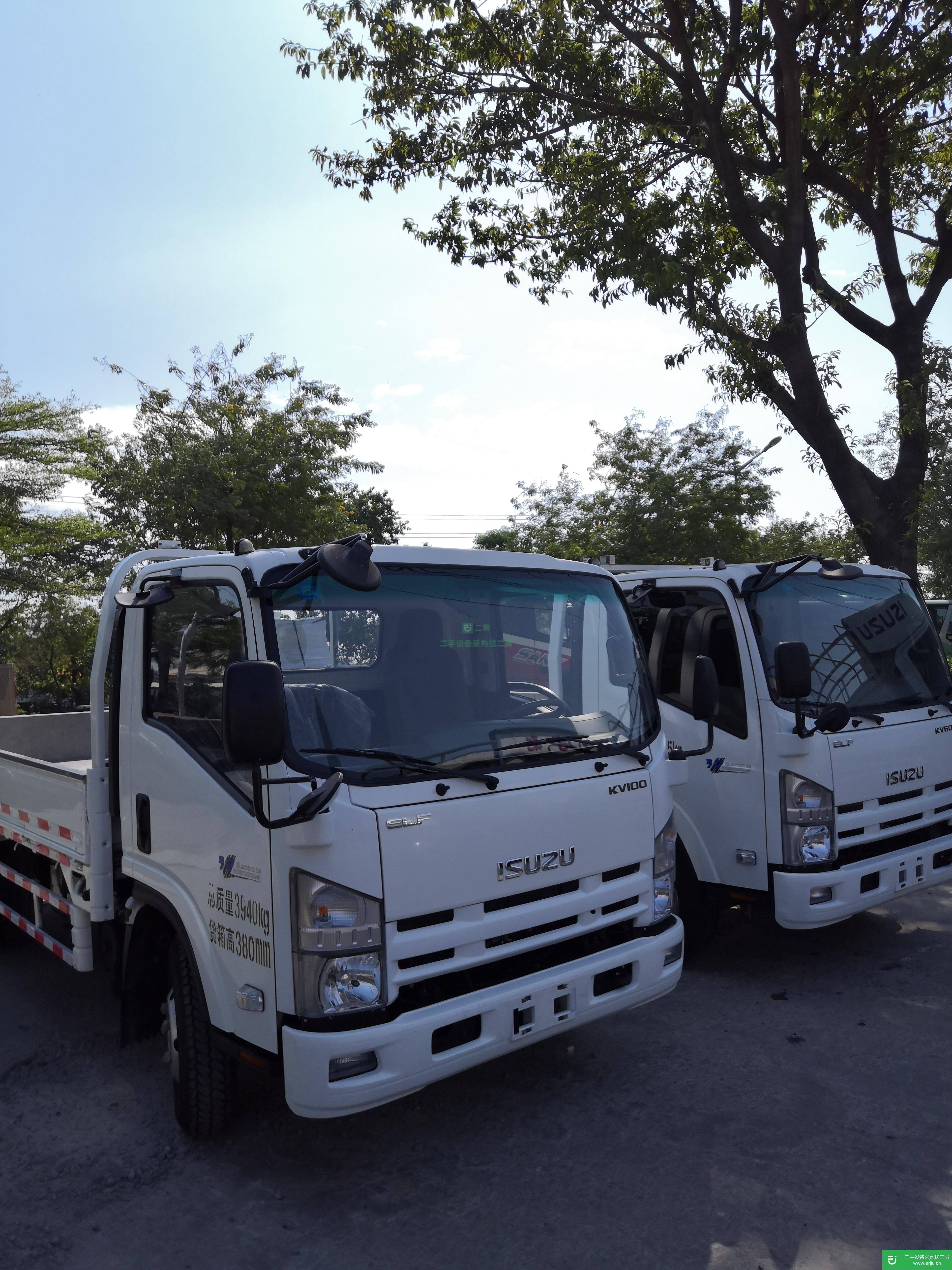廣東出售二手慶鈴30馬力貨車