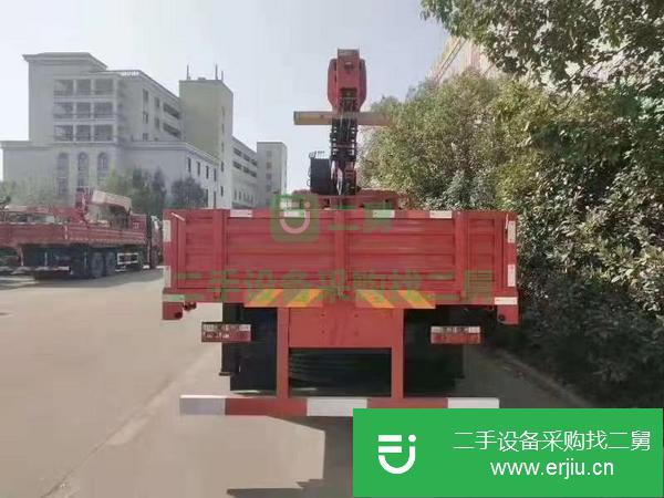 湖北出售二手東風多利卡國六D9隨車吊