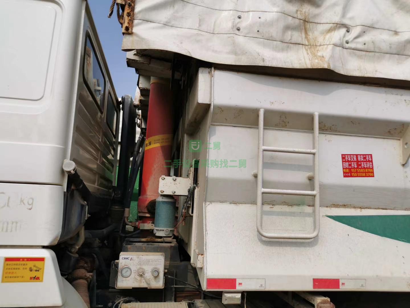 出售2015年5月的德龍F3000自卸車，6米，國四