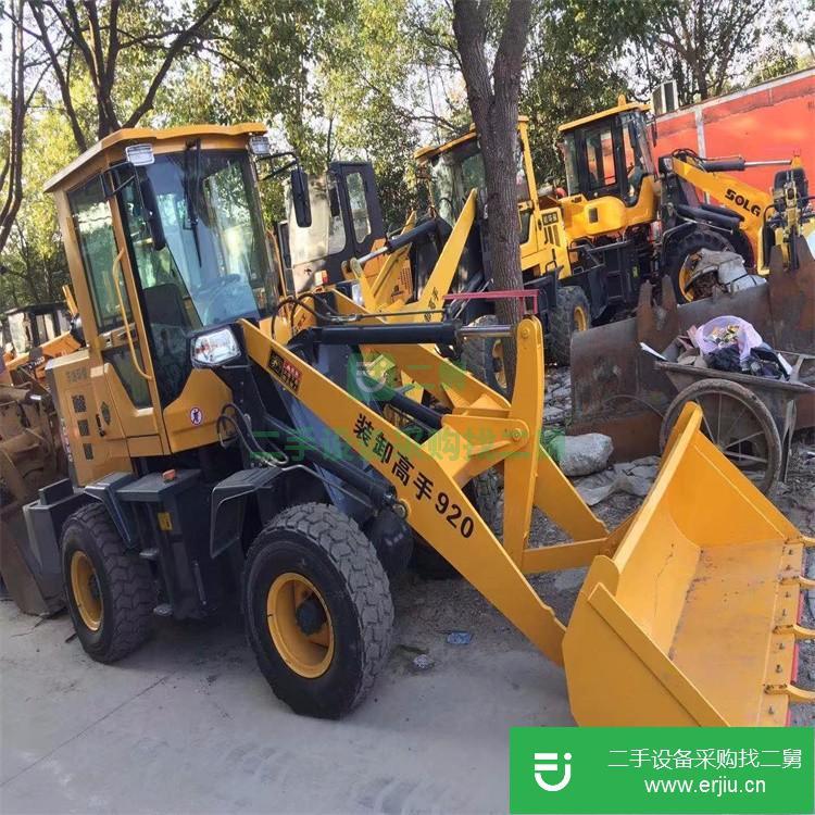上海出售二手龍工855N裝載機