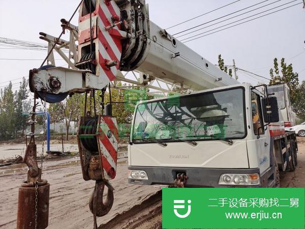 安微出售二手中聯20噸吊車車況好可以過戶