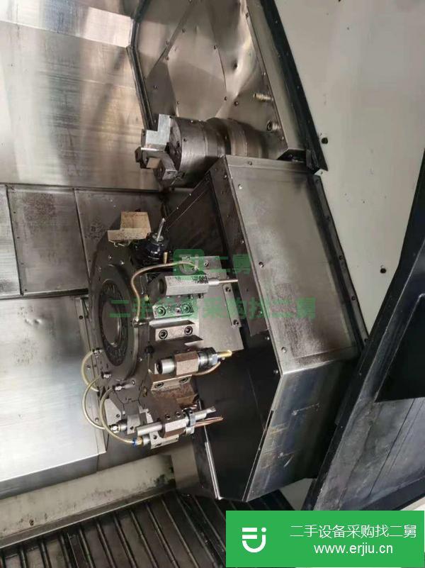吉林出售二手中村留車銑復合車床