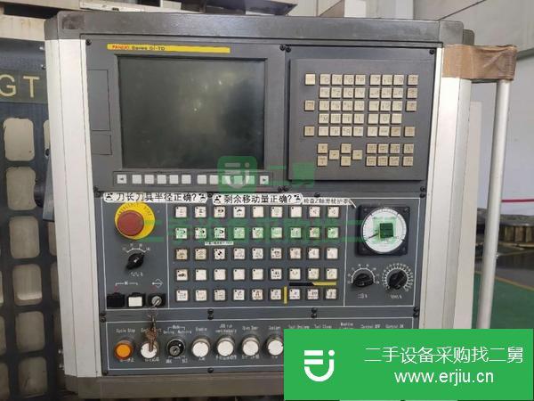 山西出售二手沈陽GTC250110數(shù)控立式車床