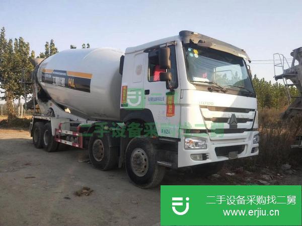 山東出售二手17年2月國五豪沃唐鴻大20方攪拌車