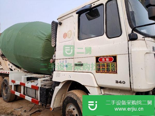 河南出售二手德龍攪拌車大14方車況良好手續齊全