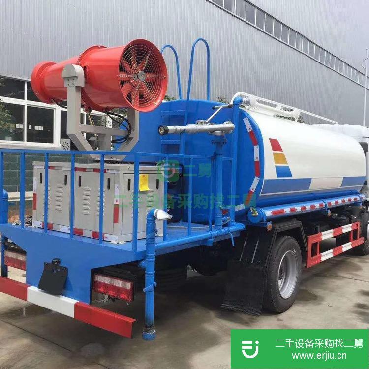湖北出售二手福瑞卡多功能抑塵車