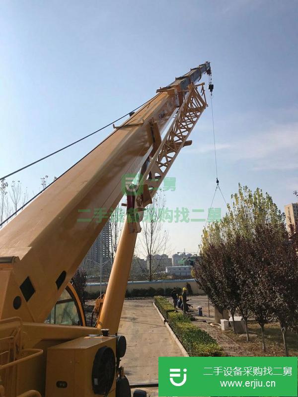 河北出售二手14年徐工25K5-1汽車吊