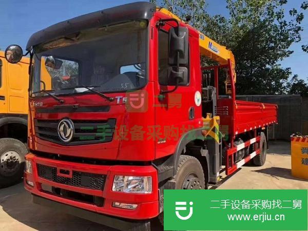 湖北出售二手徐工8噸180馬力隨車吊