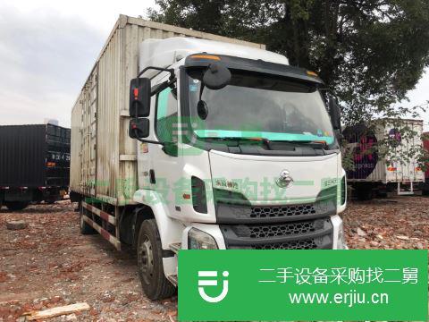 江西出售二手東風柳汽180動力箱式貨車