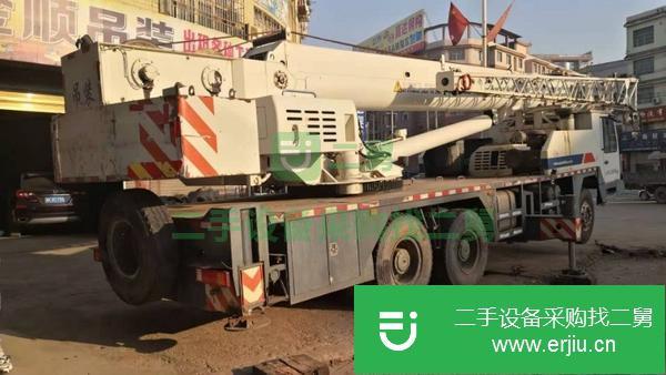湖南出售二手13年中聯30v5吊車