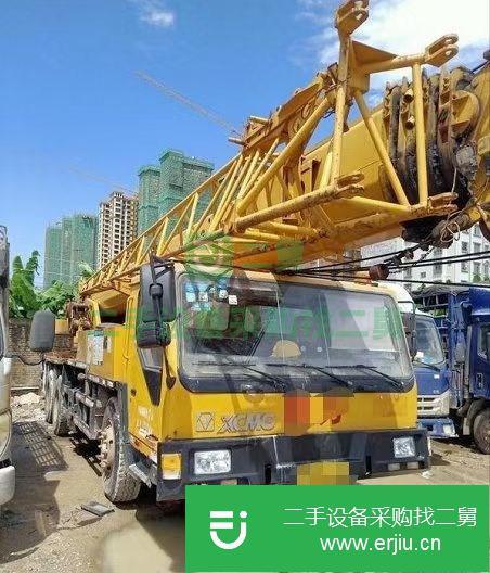 廣東出售二手08年徐工25K5汽車吊手續齊全