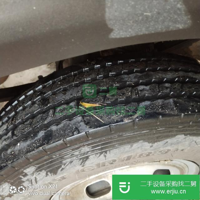 河北出售二手大運D30高欄貨車
