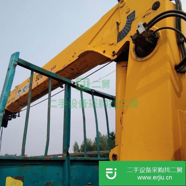 山東出售二手10噸隨車吊