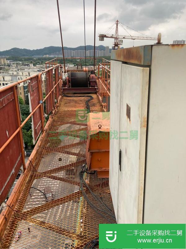 浙江出售二手中正5510塔吊