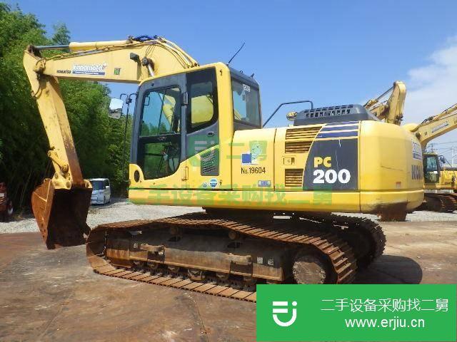 安徽出售二手小松200-8挖掘機