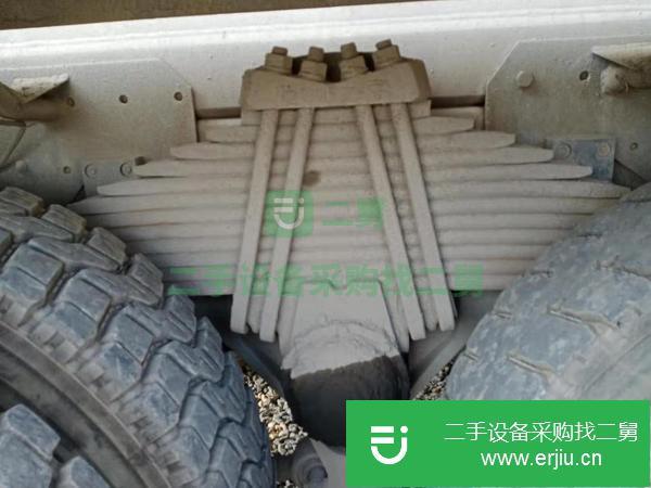 山東出售18年豪沃后八輪攪拌車 國五 大12方 380 馬力