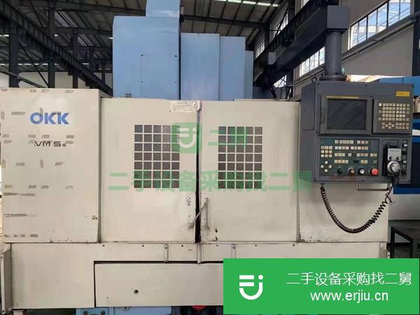 江蘇出售二手日本OKK1米加工中心