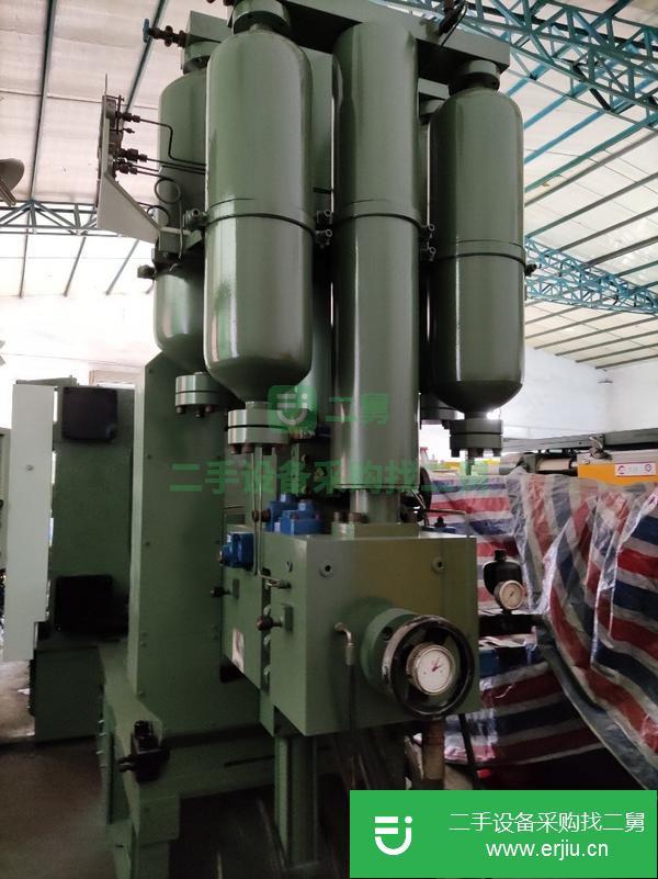 廣東出售二手力勁800噸雙射孔鋁合金壓鑄機