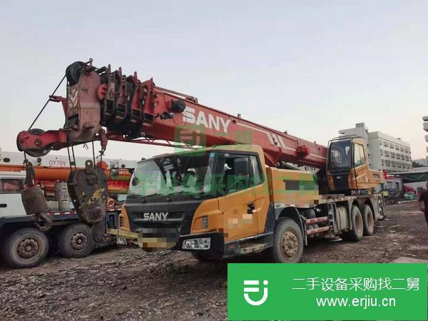 河北出售二手12年三一250H汽車吊國三