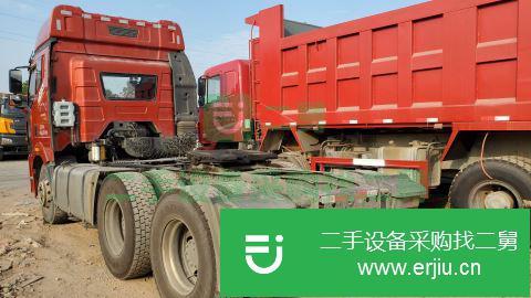 江西出售二手一汽解放J6P國五460馬力牽引車