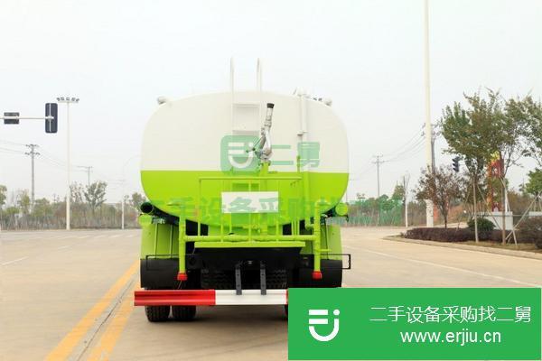湖南出售二手國六東風(fēng)灑水車玉柴6缸200馬力發(fā)動機(jī)法士特6擋變速箱3.9T前橋