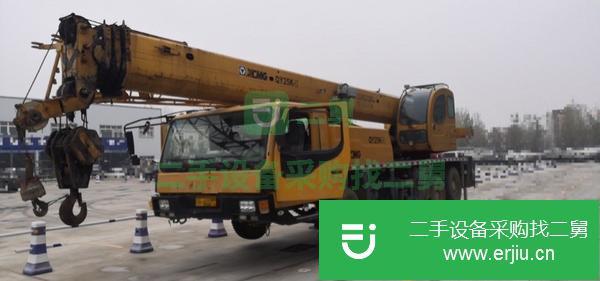 河南出售二手12年徐工25K-2吊車