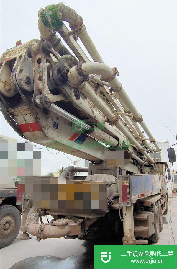 湖南出售二手11年12月出廠47米泵車手續齊全包提檔