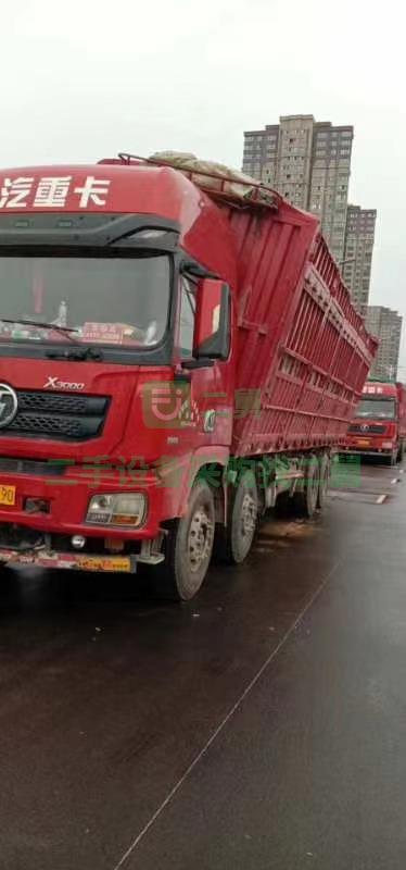 出售2018年6月的德龍X3000側翻自卸車，430馬力