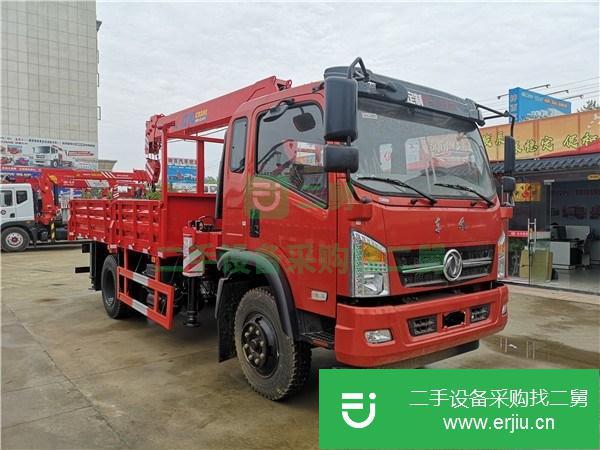 河南出售二手東風隨車吊12噸