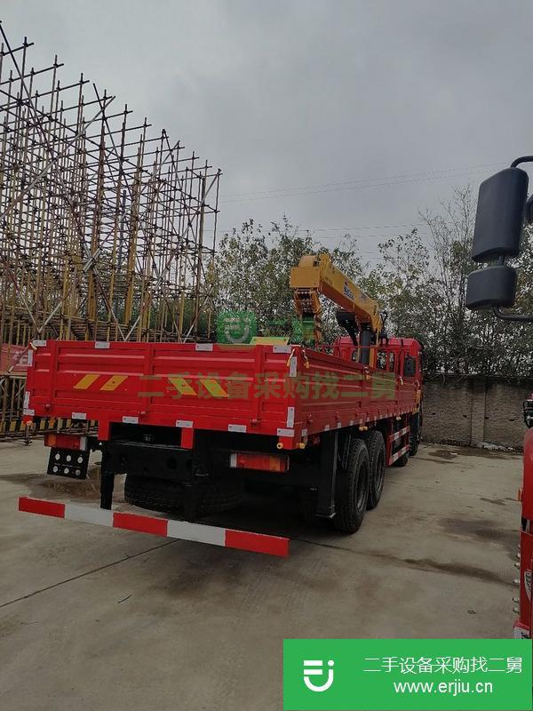 湖北出售二手前四后八徐工12噸隨車吊