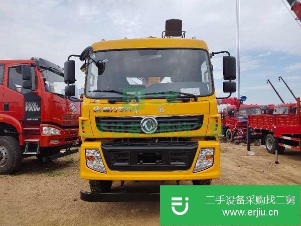 河南出售二手徐工8噸隨車吊