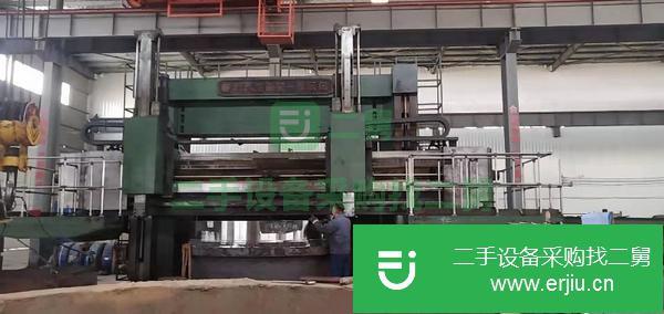 河北出售二手齊齊哈爾DVT500-25-32數(shù)控立式車床