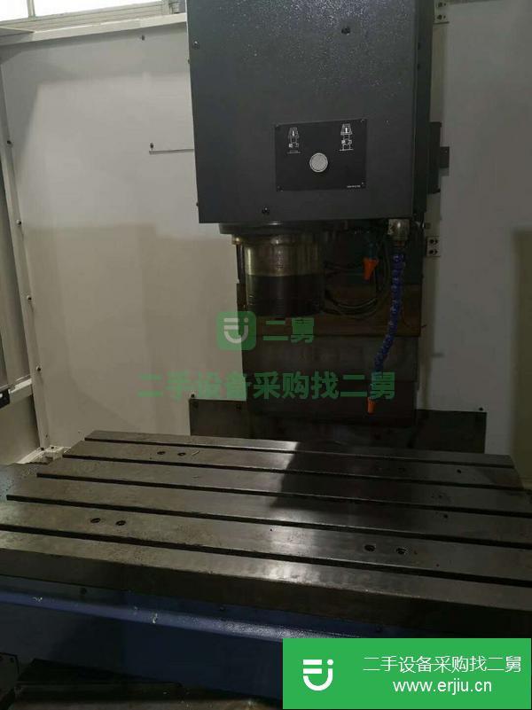 浙江出售二手永進850高速加工中心三軸線軌