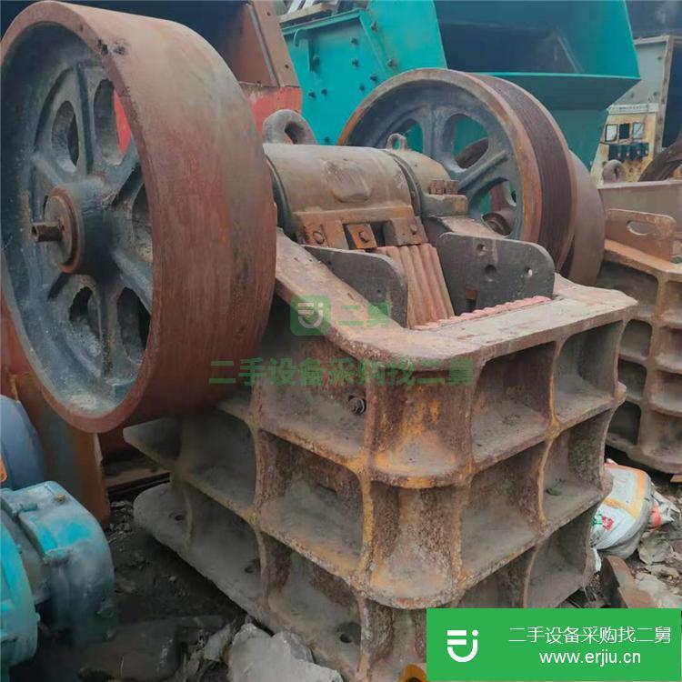 河南出售二手500顎式破碎機
