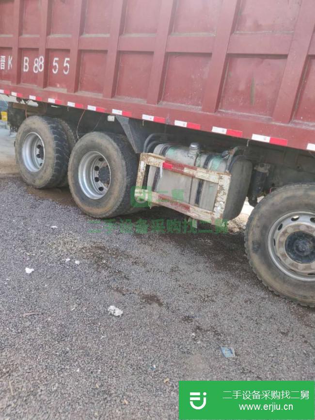 山西出售二手一汽解放自卸車