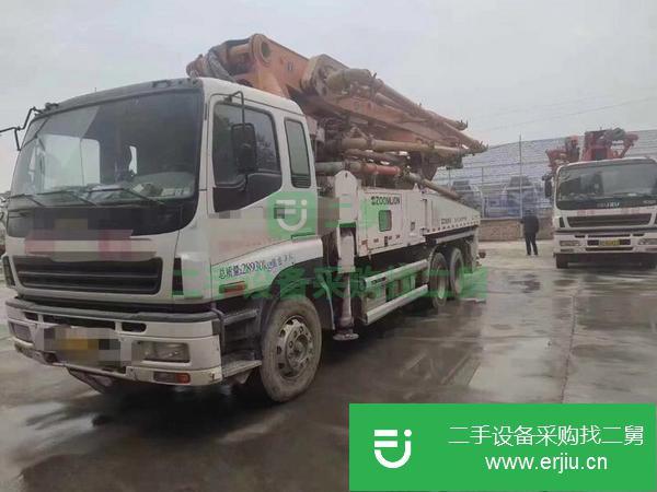 湖南出售二手三一40米泵車車手續齊全