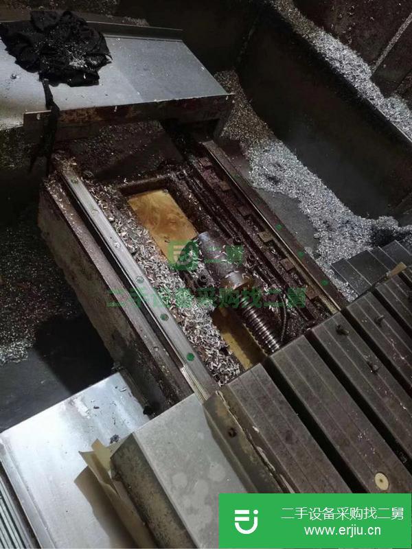 浙江出售二手鼎泰850L兩線一硬加工中心