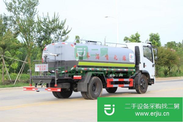甘肅出售二手東風灑水車