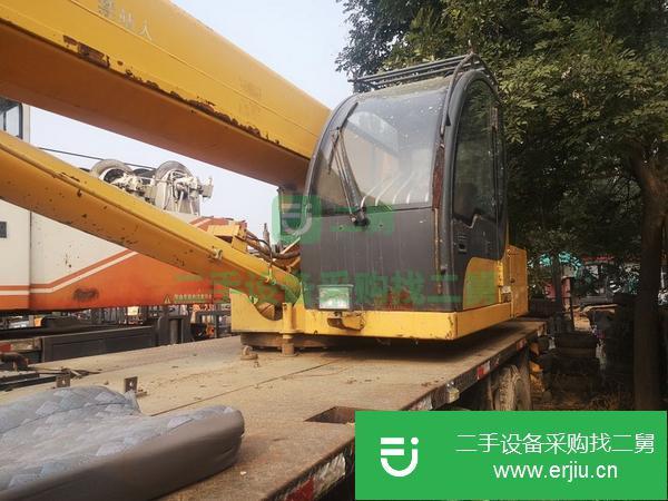 河北出售二手柳工12噸汽車吊10年