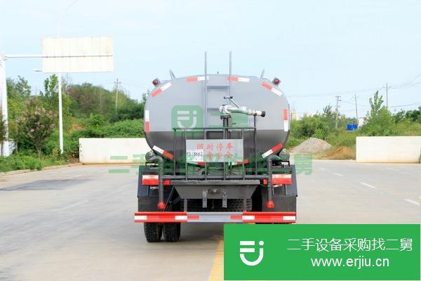甘肅出售二手東風灑水車