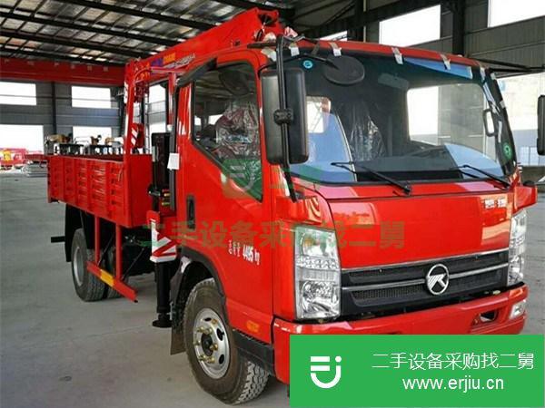甘肅出售二手凱馬5噸隨車吊