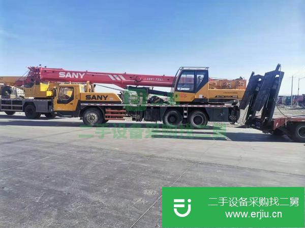 新疆出售二手三一25噸吊車