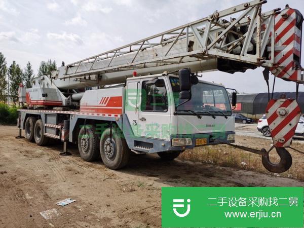 遼寧出售二手中聯70v吊車