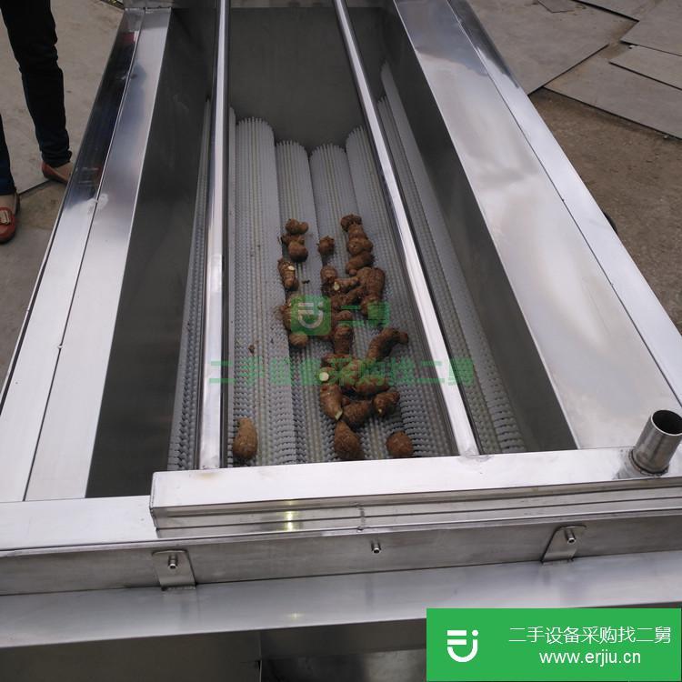 山東出售二手不銹鋼食物去泥清洗機