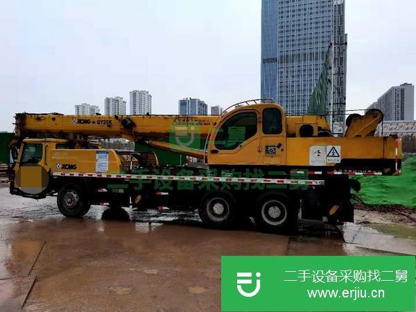 山東出售二手徐工20G汽車吊