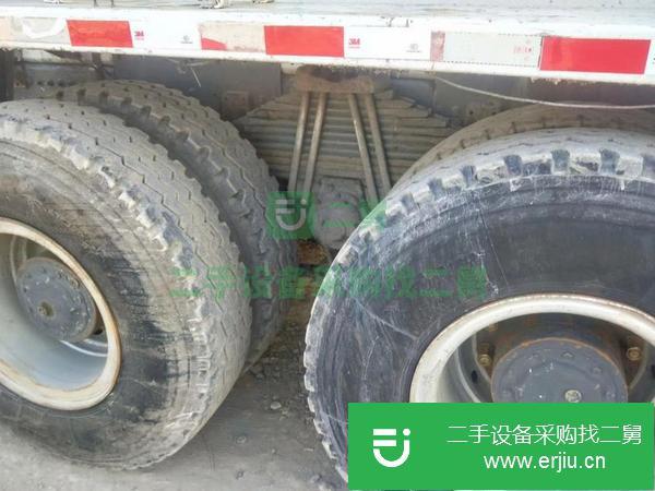 山東出售二手17年2月國五豪沃唐鴻大20方攪拌車