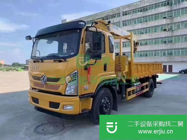 湖北出售二手徐工6.3噸4節臂160馬力隨車吊